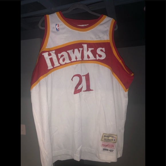 Mitchell & Ness Other - Mitchell and Ness Dominique Wilkins Atlanta Hawks